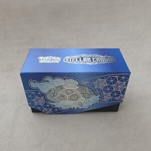 Pokémon TCG: Scarlet & Violet Stellar Crown Elite Trainer Box, **EMPTY** ETB